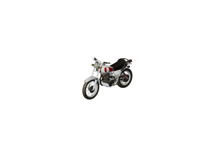 Motos et Vélos 3D - Motocyclette vintage - ACCA software Motos et Vélos 3D - Motocyclette vintage - ACCA software