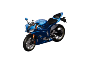 Motorcycles and Bicycles 3D - Yamaha YZF R6