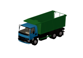 3D Lastwagen und Busse - Lastwagen