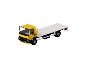 Caminh&otilde;es e &Ocirc;nibus 3D - Cami&atilde;o plataforma