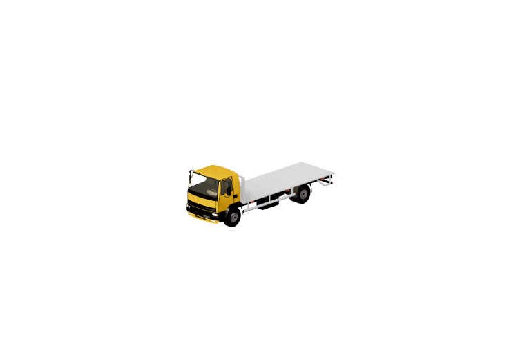 Caminhões e Ônibus 3D - Camião plataforma - ACCA software Caminhões e Ônibus 3D - Camião plataforma - ACCA software