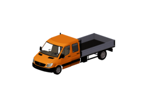 Trucks and Buses 3D - Box van