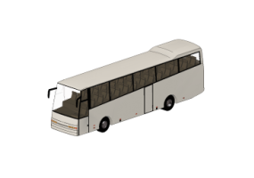 Caminh&otilde;es e &Ocirc;nibus 3D - Autocarro