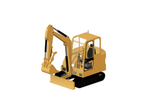 Macchine da cantiere 3D - Escavatore