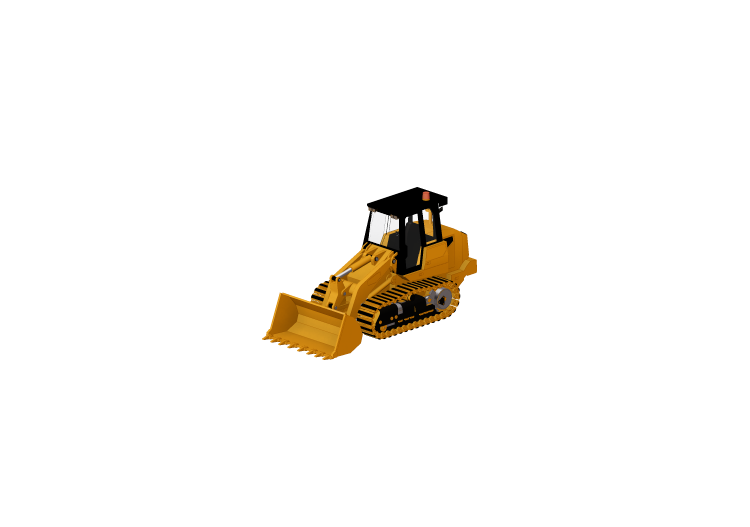 3D Baumaschinen - Laderaupe - ACCA software 3D Baumaschinen - Laderaupe - ACCA software