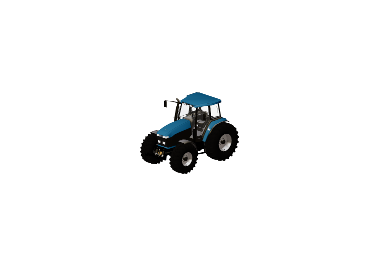 3D Building Site Machinery - Farmland Tractor - ACCA... 3D Building Site Machinery - Farmland Tractor - ACCA...
