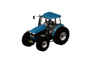 Machines de chantier 3D - Terne agricole