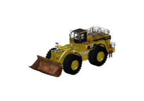 3D Building Site Machinery - Caterpillar 994