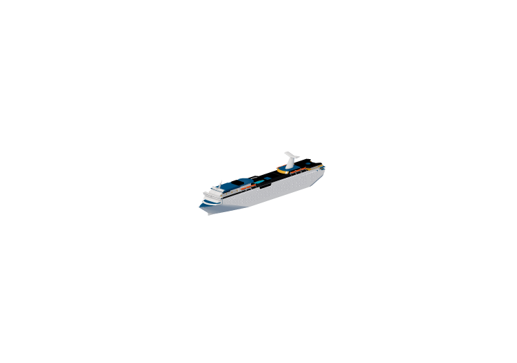 3D Boote, Flugzeuge und Züge - Kreuzfahrtschiff - ACCA... 3D Boote, Flugzeuge und Züge - Kreuzfahrtschiff - ACCA...