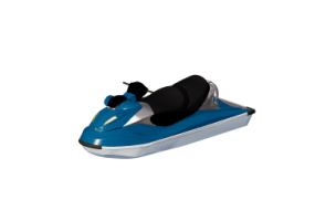 Barche, Aerei e Treni 3D - Moto d&rsquo;acqua