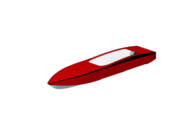 Bateaux, Avions et Trains 3D - Bateau