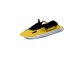 Boats, Planes and Trains 3D - Jet-Ski
