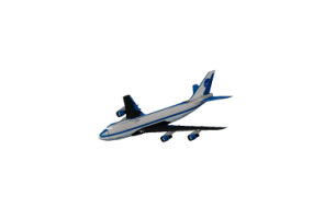 Barcos, Aéreos y Trenes 3D - Boeing 747