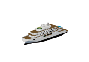 3D Boote, Flugzeuge und Z&uuml;ge - Kreuzfahrtschiff