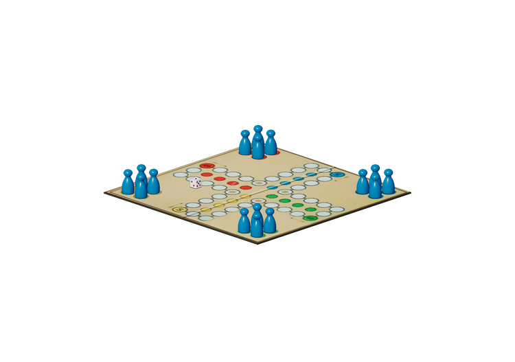 3D Table Games - Parcheesi - ACCA software 3D Table Games - Parcheesi - ACCA software