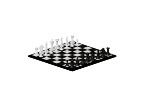 Juegos de Mesa 3D - Ajedrez