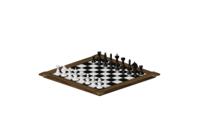 3D Table Games - Chess