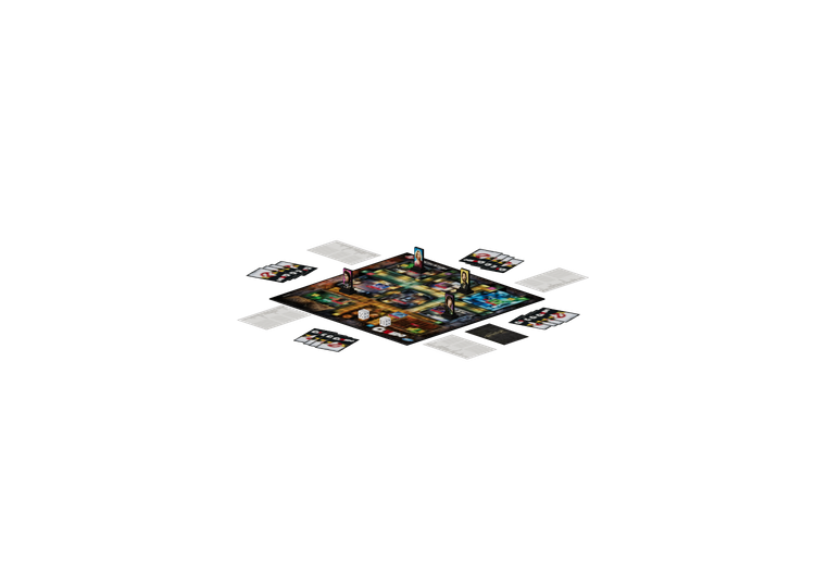 Jouets sur table - Cluedo Ghostbusters - ACCA software Jouets sur table - Cluedo Ghostbusters - ACCA software