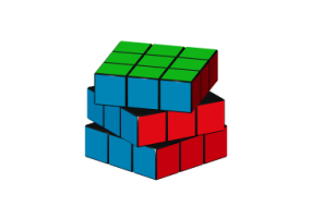 Jouets - Cube de rubik