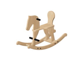 Juguetes 3D - Mecedora