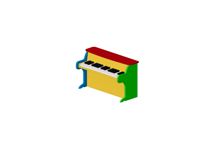 Jogos - Piano de brinquedo - ACCA software Jogos - Piano de brinquedo - ACCA software