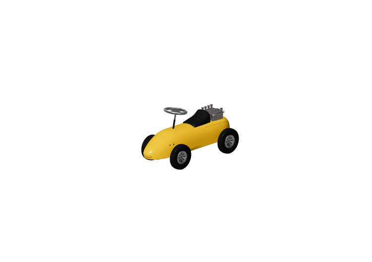 3D Spielzeug - Spielzeugauto - ACCA software 3D Spielzeug - Spielzeugauto - ACCA software