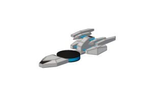3D Toys - Toy spaceship