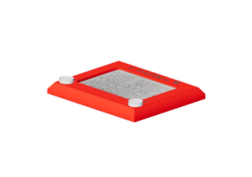 3D Toys - Toy drawing tablet