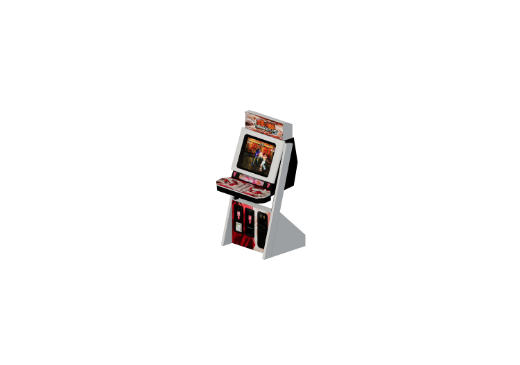 3D Spielzeug - Tekken 5 Arcade-Automat - ACCA software 3D Spielzeug - Tekken 5 Arcade-Automat - ACCA software