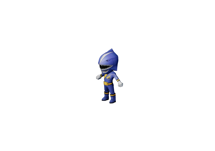 Jouets - Petite statue Blue Ranger - ACCA software Jouets - Petite statue Blue Ranger - ACCA software