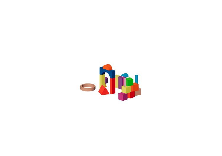 3D Toys - Toy constructions - ACCA software 3D Toys - Toy constructions - ACCA software