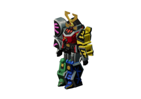 3D Spielzeug - Megazord