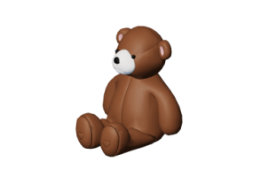 Giocattoli - Peluche orsacchiotto