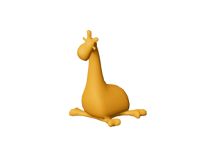 Jouets - Peluche girafe