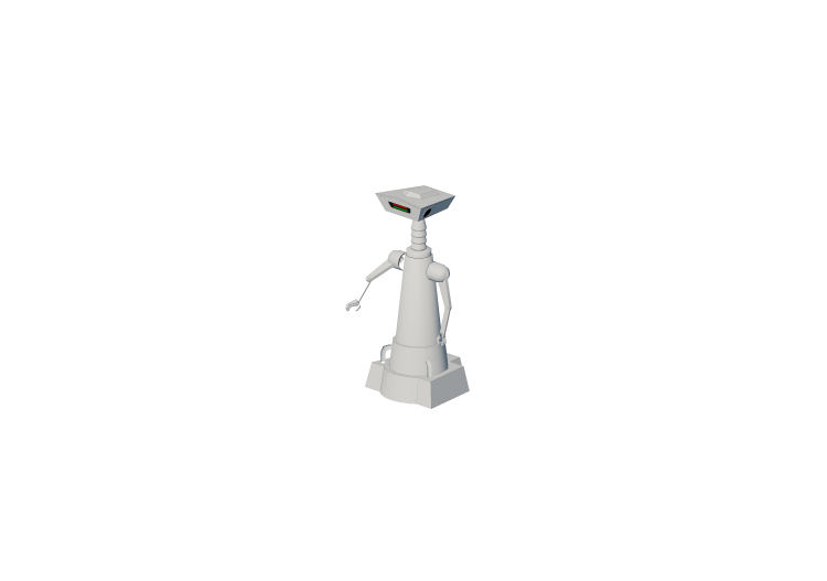 3D Spielzeug - Spielzeug-Roboter - ACCA software 3D Spielzeug - Spielzeug-Roboter - ACCA software