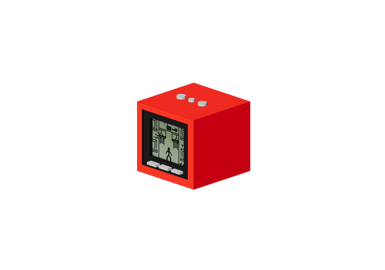 Giocattoli - Cubo elettronico - ACCA software Giocattoli - Cubo elettronico - ACCA software