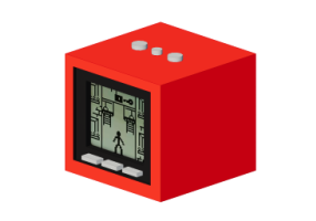 3D Spielzeug - Elektronischer W&uuml;rfel
