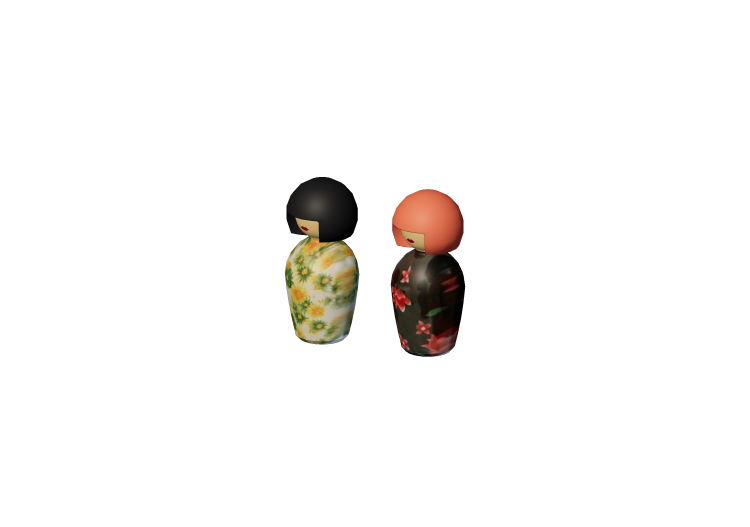 Jouets - Couple de poupées russes - ACCA software Jouets - Couple de poupées russes - ACCA software