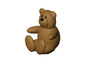 Giocattoli - Peluche orsacchiotto