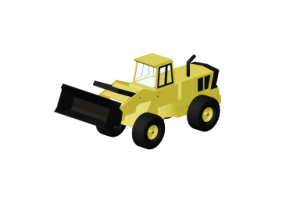 3D Toys - Toy scraper
