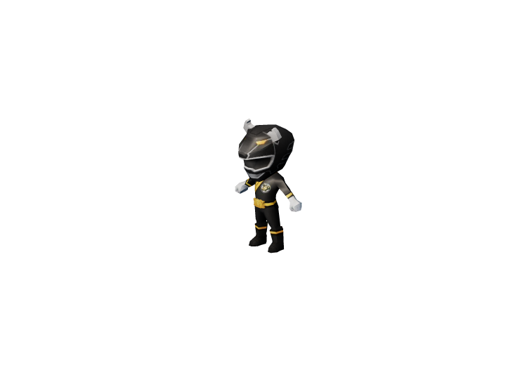 Jogos - Estátua Black Ranger - ACCA software Jogos - Estátua Black Ranger - ACCA software