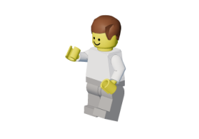 3D Spielzeug - Lego-Figur