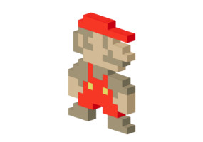 Giocattoli - Statuetta Super Mario