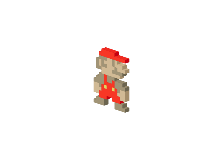 3D Spielzeug - Super Mario-Figur - ACCA software 3D Spielzeug - Super Mario-Figur - ACCA software