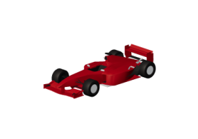 3D Toys - F1 model