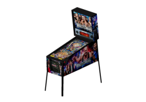 3D Spielzeug - Flipperautomat WWE