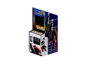 3D Toys - Space Invaders express cruiser