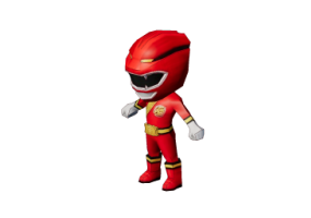 Jouets - Petite statue Red Ranger