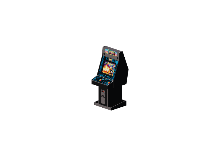 3D Spielzeug - Marvel Super Heroes Arcade-Automat - ACCA... 3D Spielzeug - Marvel Super Heroes Arcade-Automat - ACCA...