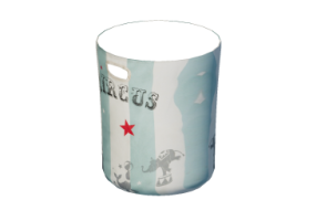 Juguetes 3D - Cesta de juguetes de pl&aacute;stico